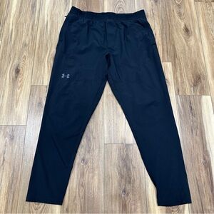 Under Armour Unstoppable Jogger Athletic Performance Pants, Black, XL